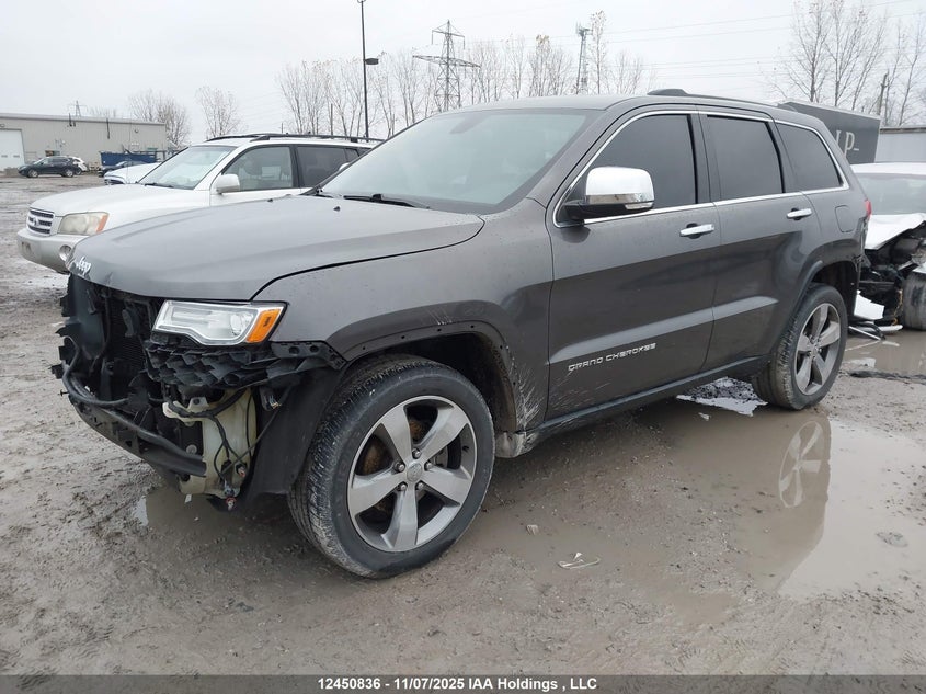 1C4RJFBG5FC624353 2015 JEEP GRAND CHEROKEE photo no. 2