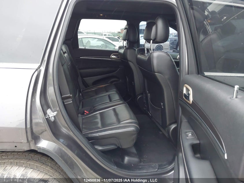 2015 Jeep Grand Cherokee Limited VIN: 1C4RJFBG5FC624353 Lot: 12450836