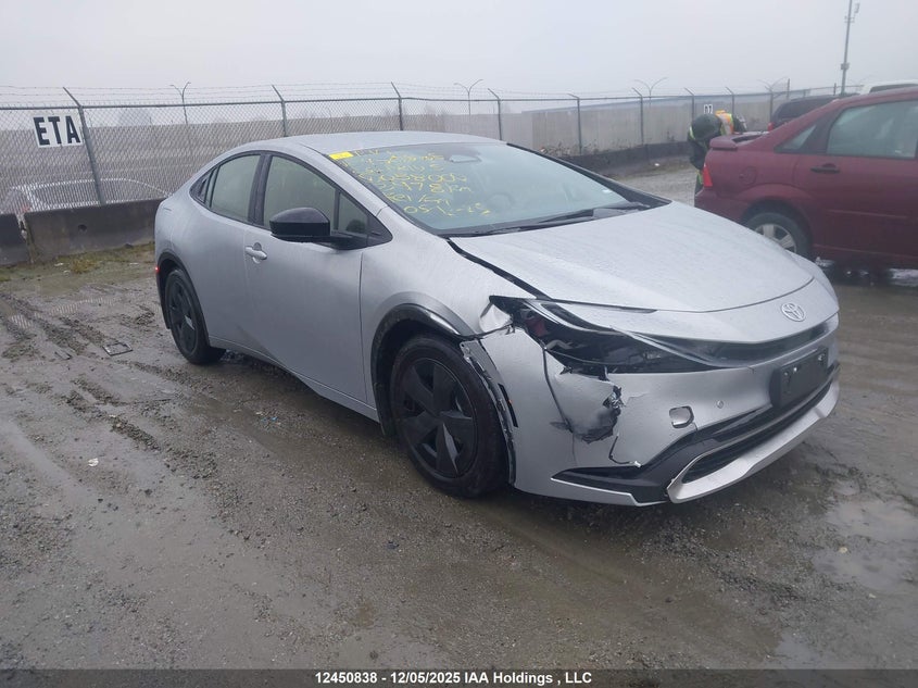 JTDACACU9T3058000 2026 Toyota Prius Plug-In Hybrid Se auction photo 1