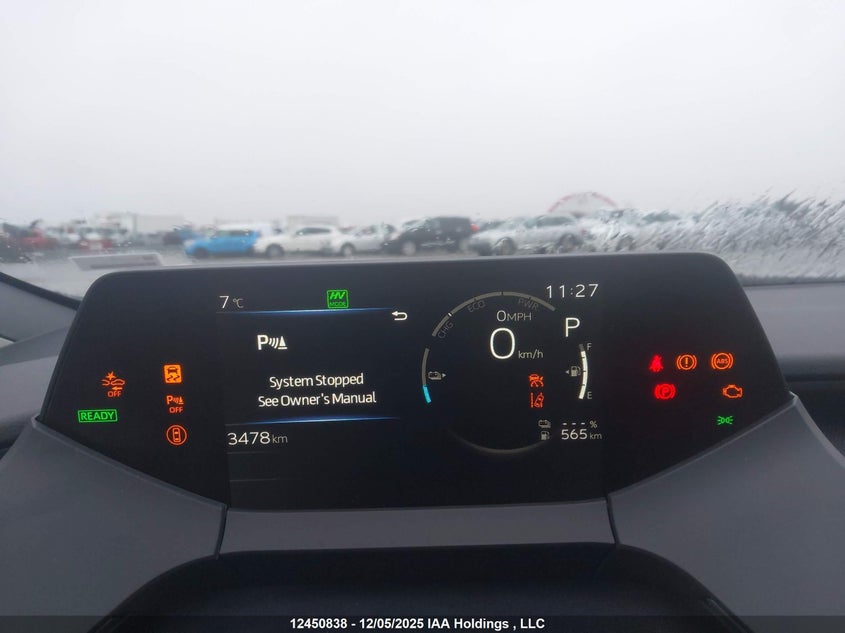 JTDACACU9T3058000 2026 TOYOTA PRIUS photo no. 7
