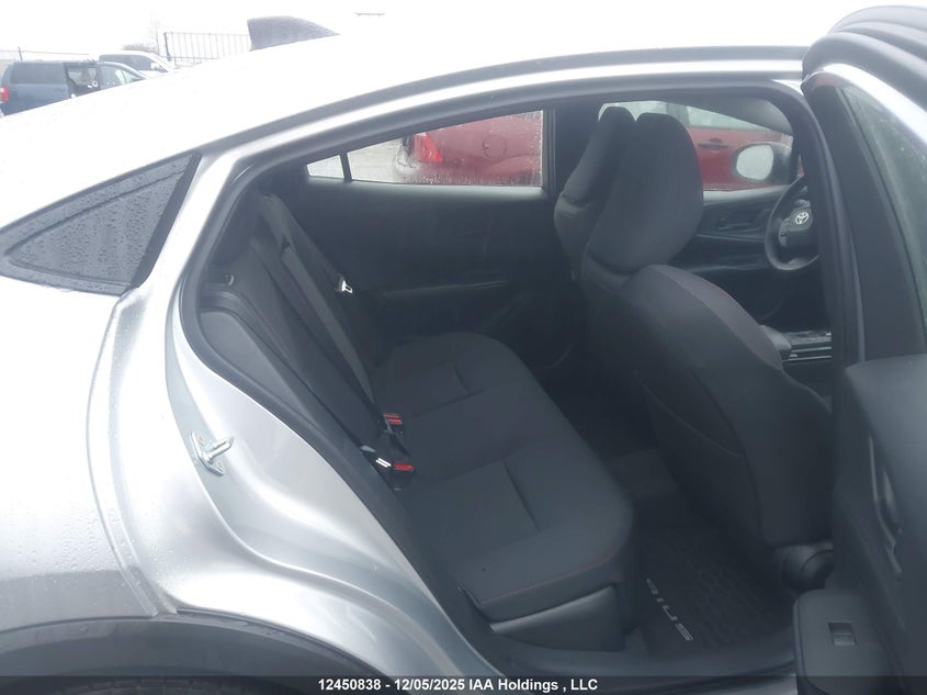 JTDACACU9T3058000 2026 TOYOTA PRIUS photo no. 8