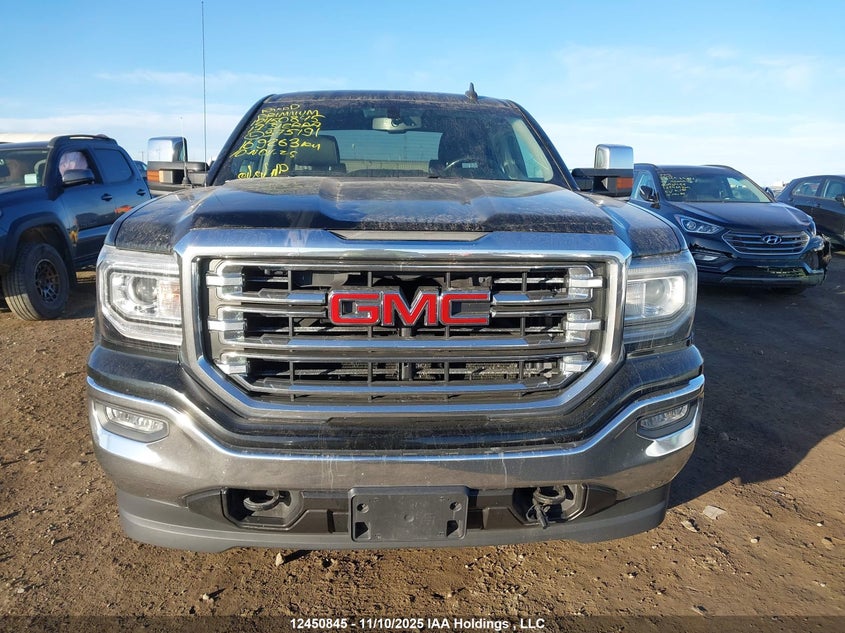 2017 GMC Sierra 1500 Slt VIN: 3GTU2NEJ7HG375191 Lot: 12450845