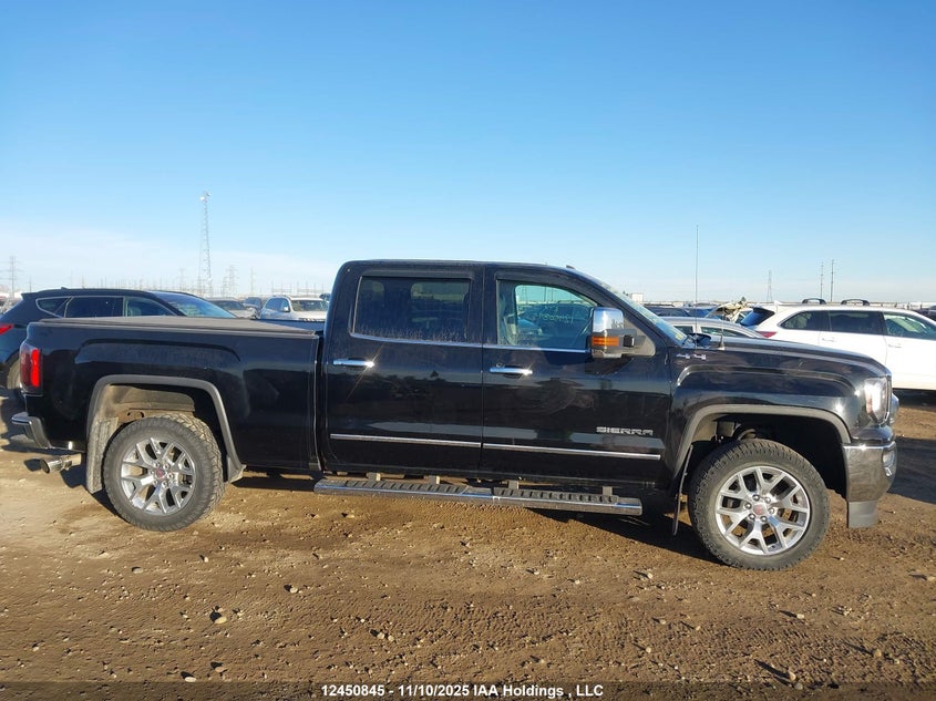 2017 GMC Sierra 1500 Slt VIN: 3GTU2NEJ7HG375191 Lot: 12450845