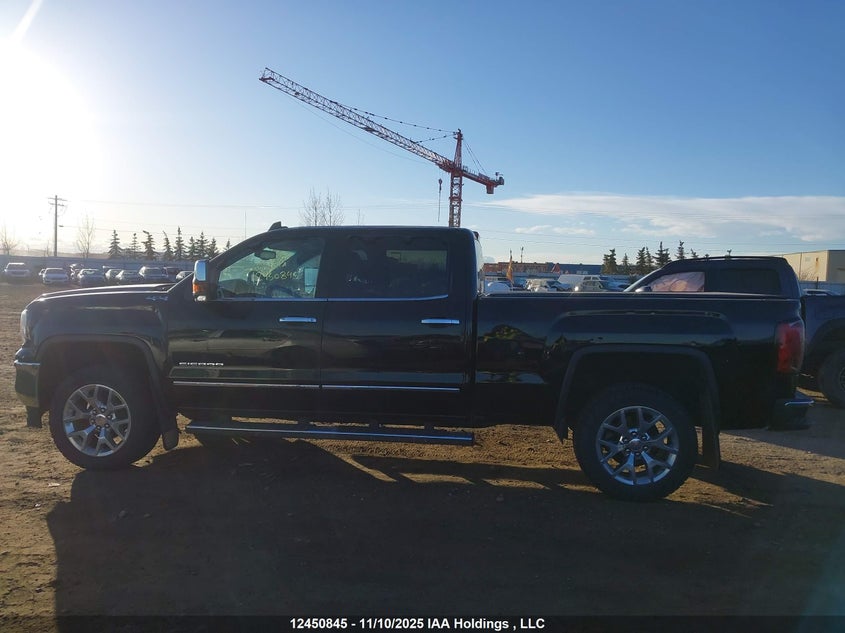 2017 GMC Sierra 1500 Slt VIN: 3GTU2NEJ7HG375191 Lot: 12450845