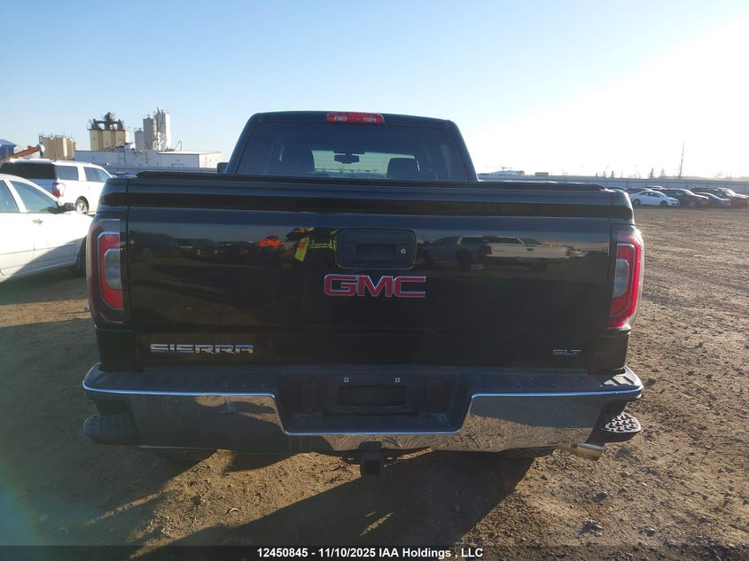 2017 GMC Sierra 1500 Slt VIN: 3GTU2NEJ7HG375191 Lot: 12450845