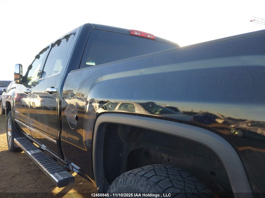 2017 GMC Sierra 1500 Slt VIN: 3GTU2NEJ7HG375191 Lot: 12450845