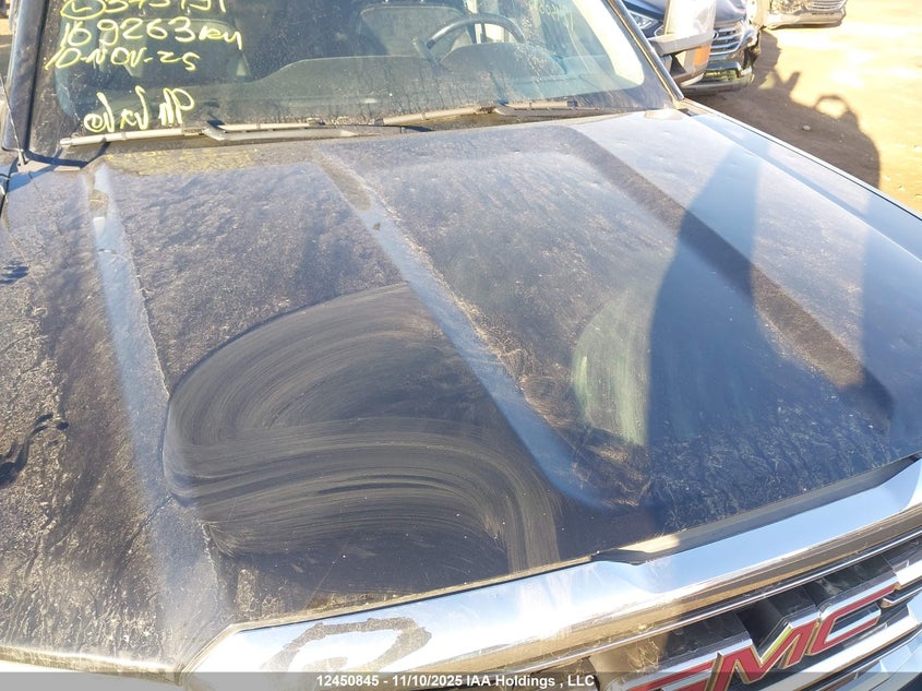 2017 GMC Sierra 1500 Slt VIN: 3GTU2NEJ7HG375191 Lot: 12450845