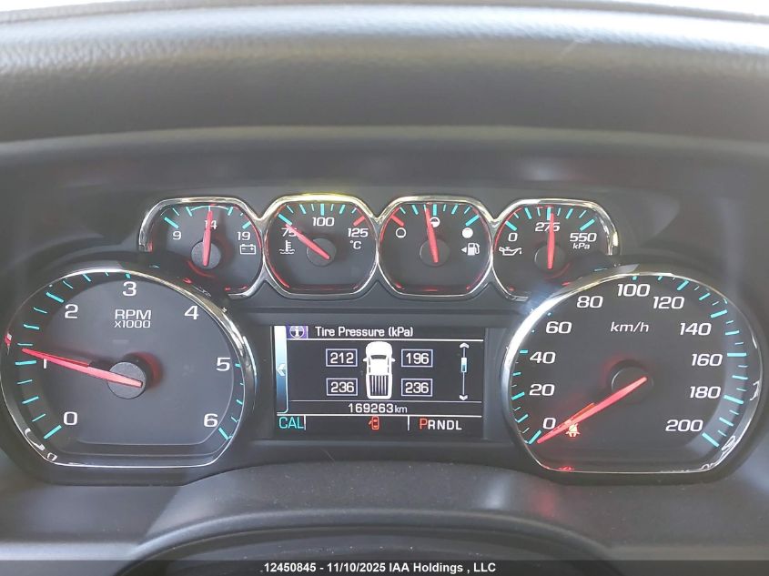 2017 GMC Sierra 1500 Slt VIN: 3GTU2NEJ7HG375191 Lot: 12450845