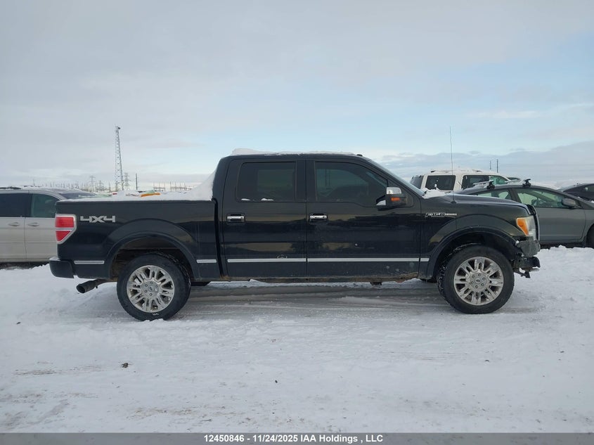 2011 Ford F-150 Platinum VIN: 1FTFW1E66BFA97930 Lot: 12450846