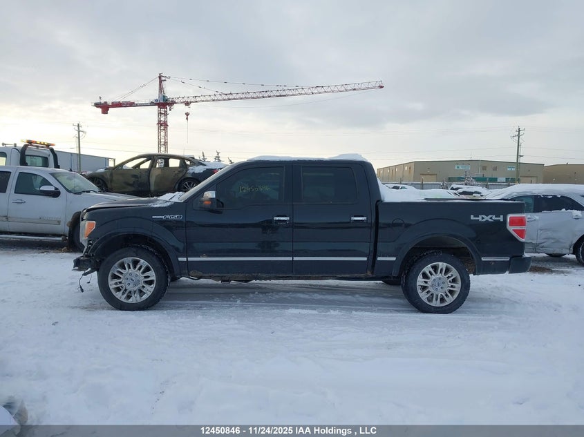 2011 Ford F-150 Platinum VIN: 1FTFW1E66BFA97930 Lot: 12450846