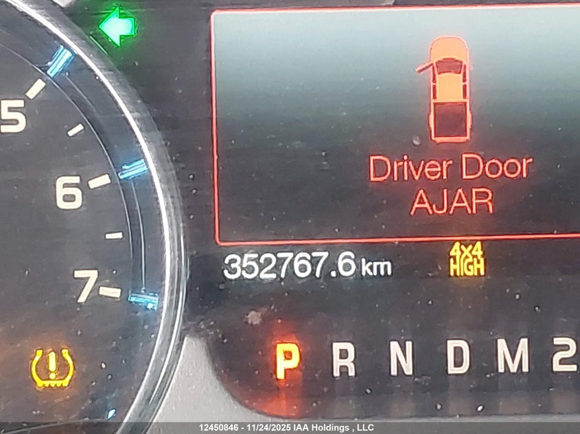 2011 Ford F-150 Platinum VIN: 1FTFW1E66BFA97930 Lot: 12450846