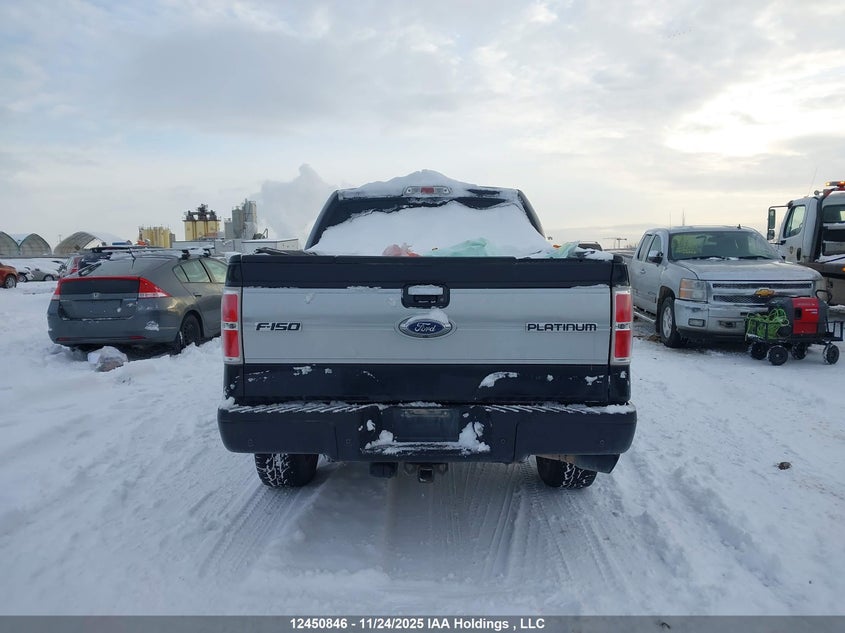 2011 Ford F-150 Platinum VIN: 1FTFW1E66BFA97930 Lot: 12450846