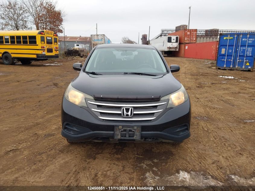 2014 Honda Cr-V Lx VIN: 2HKRM4H37EH111835 Lot: 12450851