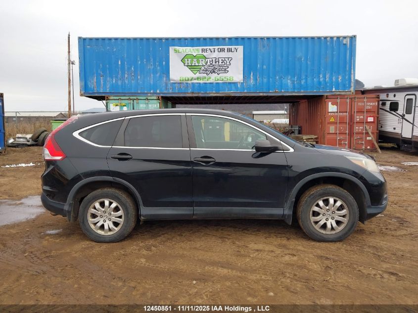 2014 Honda Cr-V Lx VIN: 2HKRM4H37EH111835 Lot: 12450851