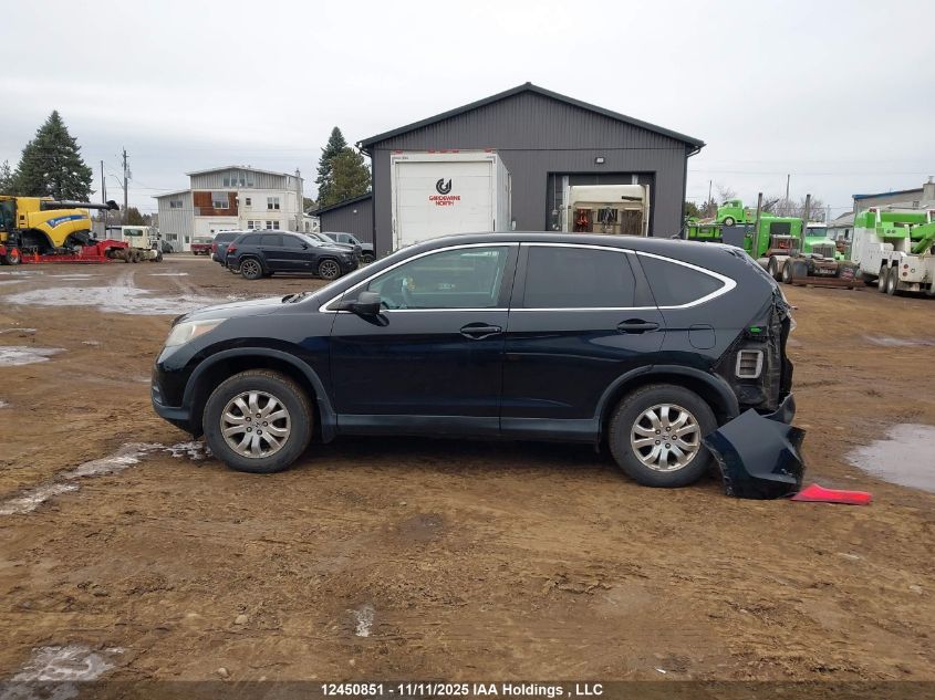 2014 Honda Cr-V Lx VIN: 2HKRM4H37EH111835 Lot: 12450851