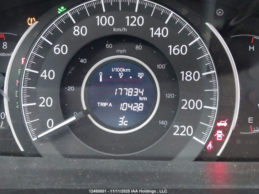 2014 Honda Cr-V Lx VIN: 2HKRM4H37EH111835 Lot: 12450851