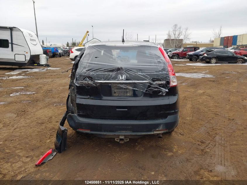 2014 Honda Cr-V Lx VIN: 2HKRM4H37EH111835 Lot: 12450851