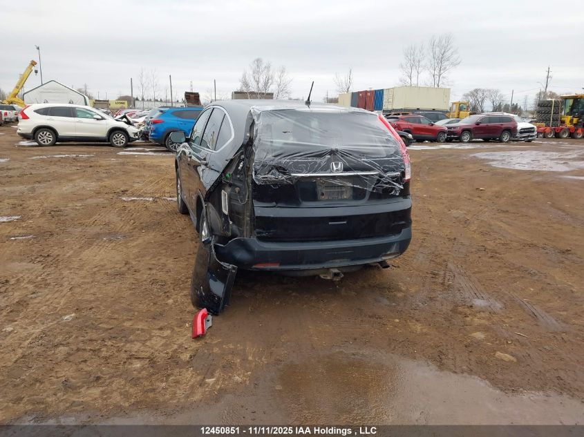 2014 Honda Cr-V Lx VIN: 2HKRM4H37EH111835 Lot: 12450851