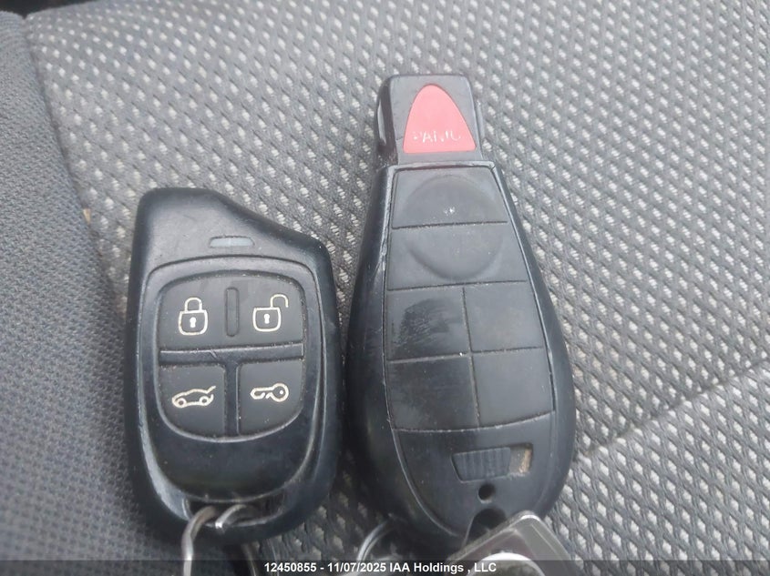 1D8HN44H98B187123 2008 DODGE CARAVAN photo no. 11