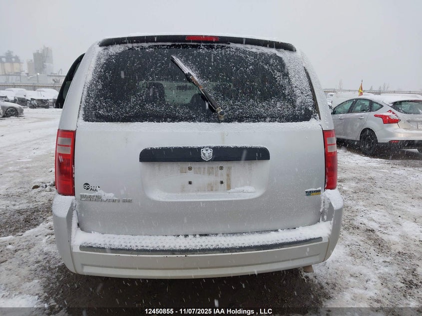 1D8HN44H98B187123 2008 DODGE CARAVAN photo no. 17
