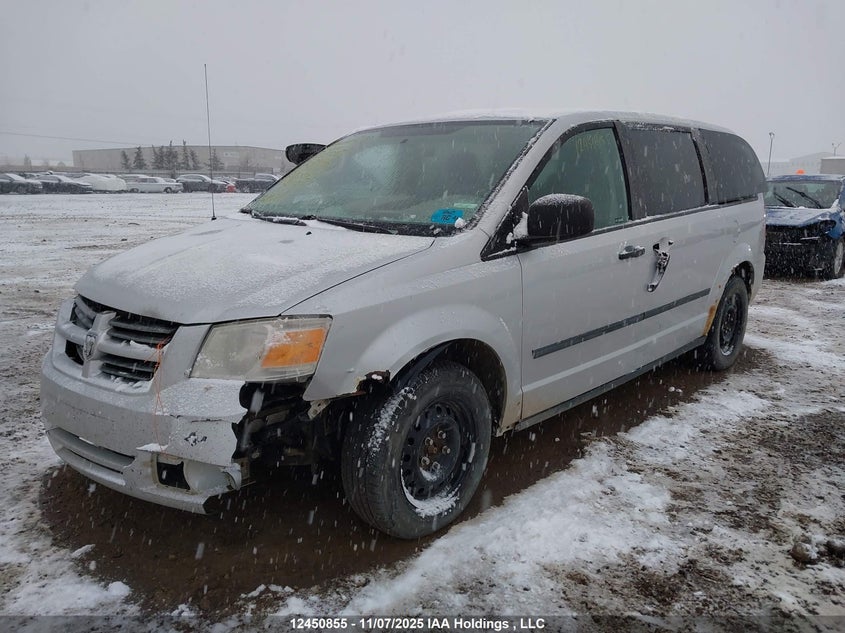 1D8HN44H98B187123 2008 DODGE CARAVAN photo no. 2