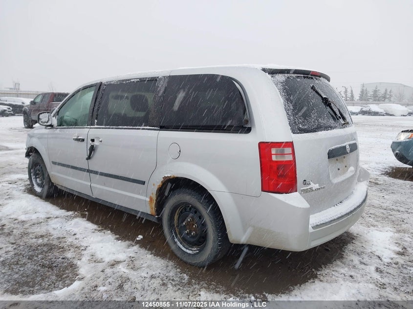 1D8HN44H98B187123 2008 DODGE CARAVAN photo no. 3