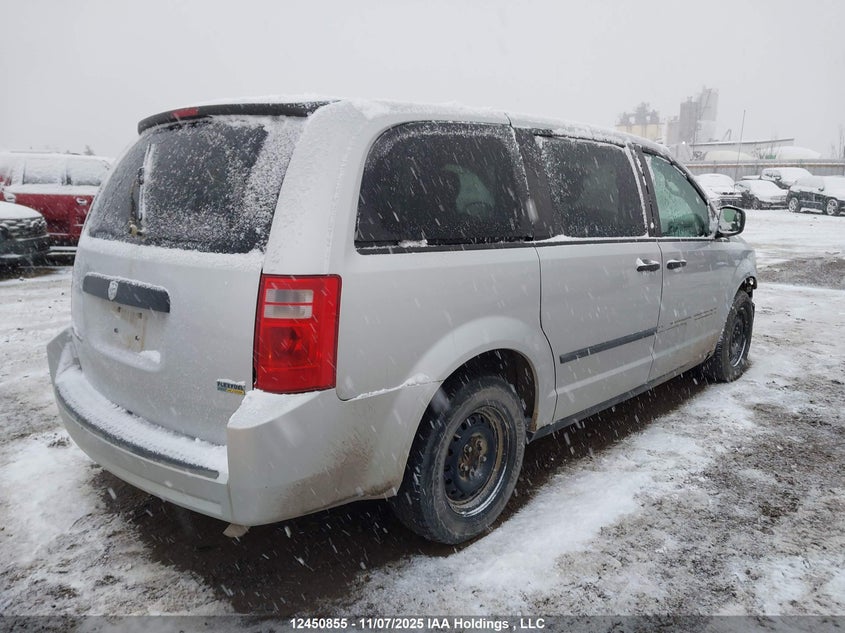1D8HN44H98B187123 2008 DODGE CARAVAN photo no. 4