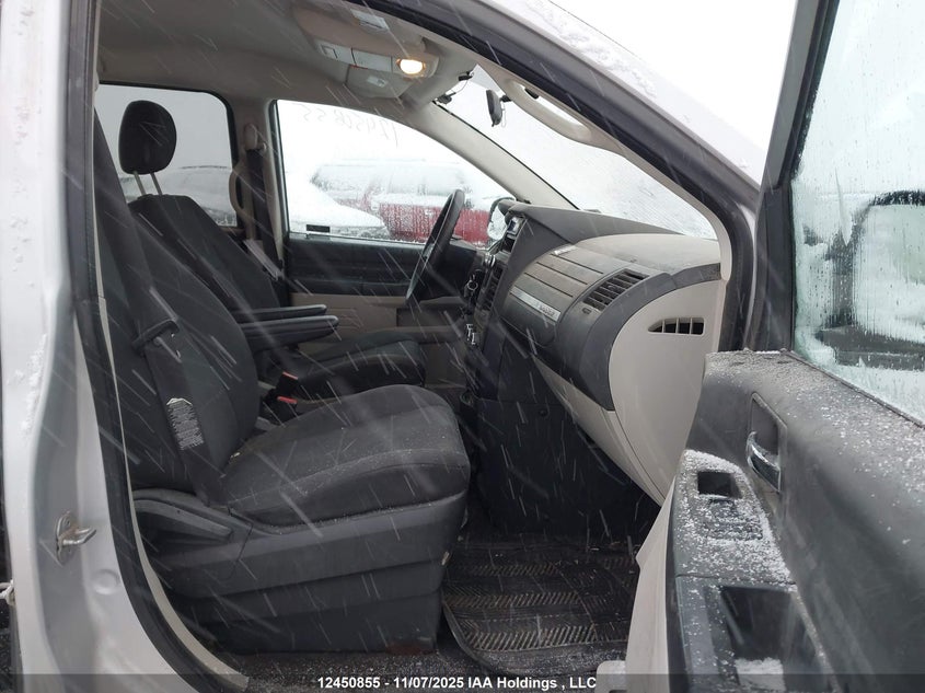 1D8HN44H98B187123 2008 DODGE CARAVAN photo no. 5
