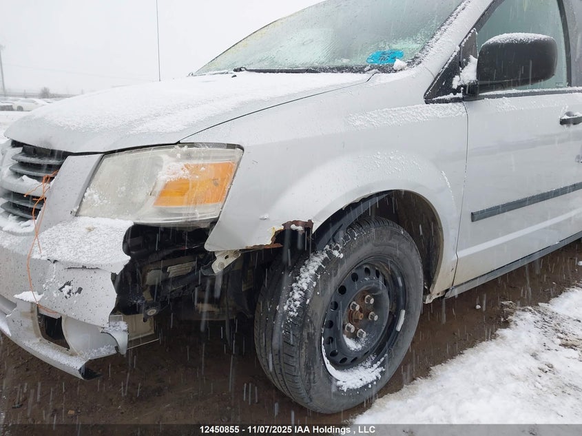 1D8HN44H98B187123 2008 DODGE CARAVAN photo no. 6