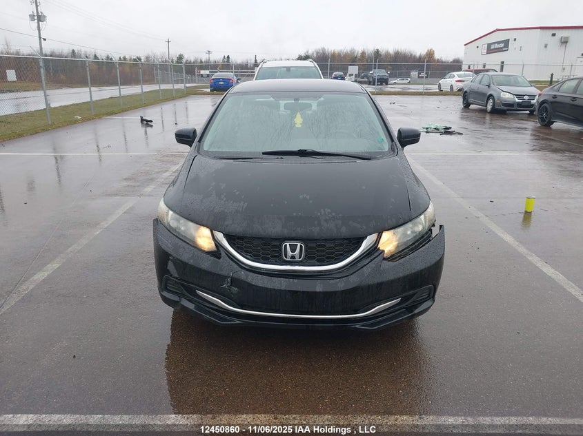 2014 Honda Civic Lx VIN: 2HGFB2F43EH003991 Lot: 12450860