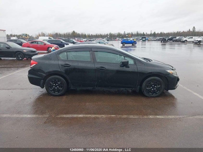 2014 Honda Civic Lx VIN: 2HGFB2F43EH003991 Lot: 12450860