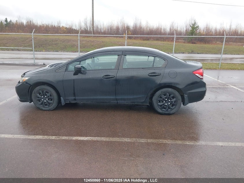 2014 Honda Civic Lx VIN: 2HGFB2F43EH003991 Lot: 12450860