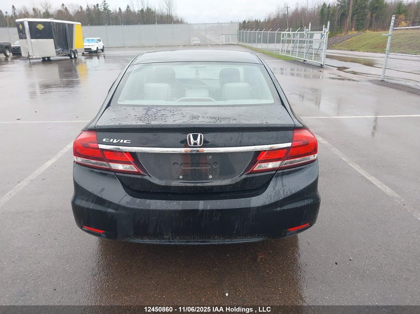 2014 Honda Civic Lx VIN: 2HGFB2F43EH003991 Lot: 12450860