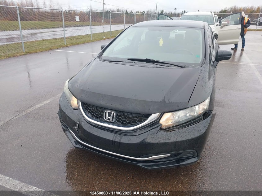 2014 Honda Civic Lx VIN: 2HGFB2F43EH003991 Lot: 12450860