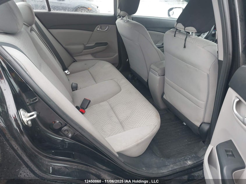 2014 Honda Civic Lx VIN: 2HGFB2F43EH003991 Lot: 12450860