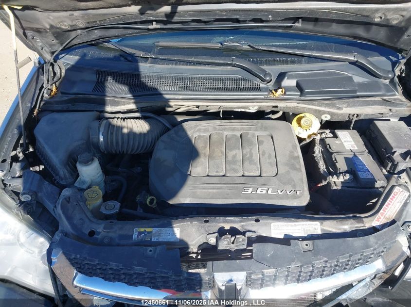 2015 Dodge Grand Caravan Se VIN: 2C4RDGBG0FR574630 Lot: 12450861