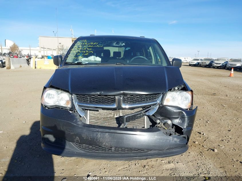 2015 Dodge Grand Caravan Se VIN: 2C4RDGBG0FR574630 Lot: 12450861