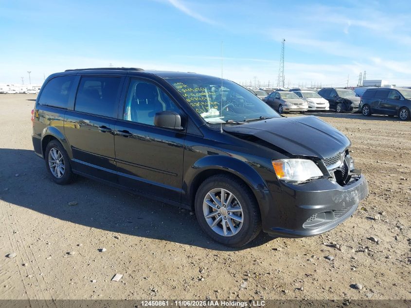 2C4RDGBG0FR574630 DODGE GRAND CARAVAN Photo 1