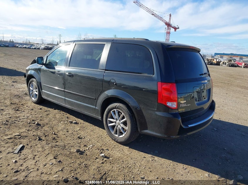 2C4RDGBG0FR574630 2015 DODGE CARAVAN photo no. 3