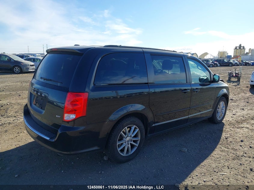 2C4RDGBG0FR574630 2015 DODGE CARAVAN photo no. 4