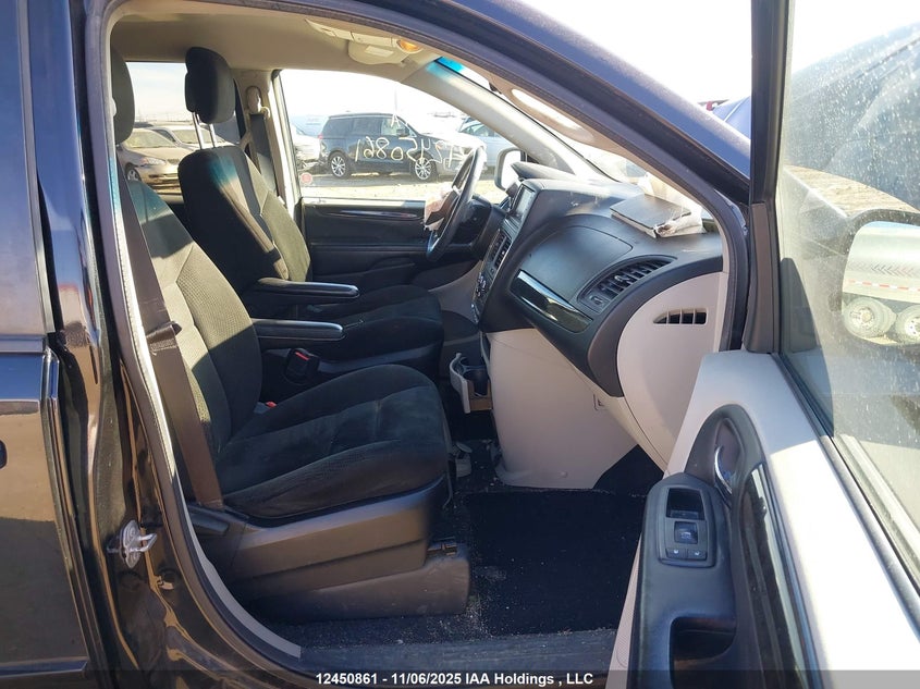 2C4RDGBG0FR574630 2015 DODGE CARAVAN photo no. 5