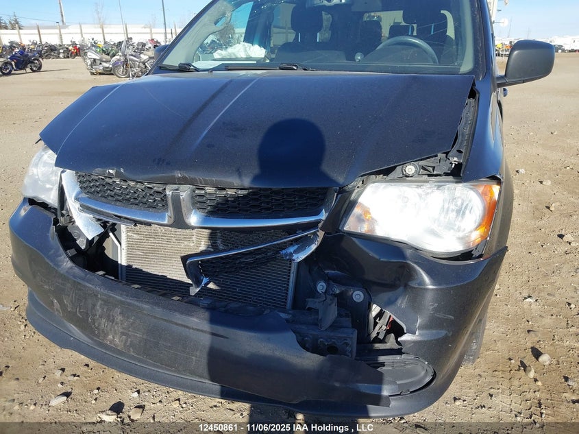 2015 Dodge Grand Caravan Se VIN: 2C4RDGBG0FR574630 Lot: 12450861