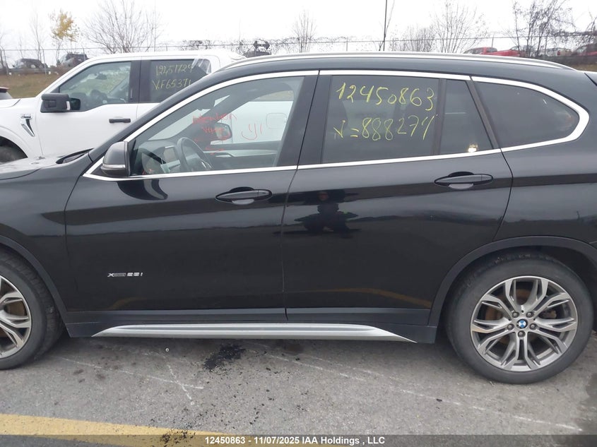 2016 BMW X1 xDrive28I VIN: WBXHT3C36GP888274 Lot: 12450863