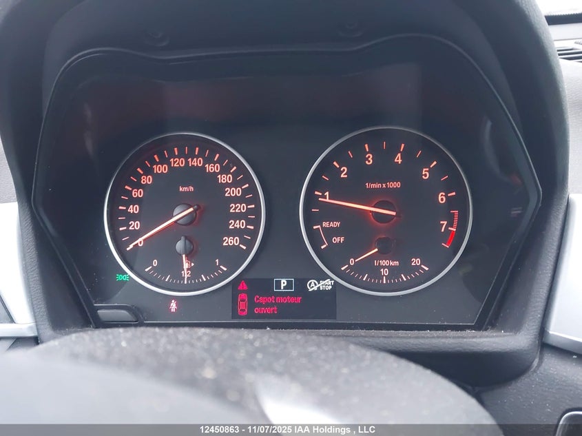 2016 BMW X1 xDrive28I VIN: WBXHT3C36GP888274 Lot: 12450863