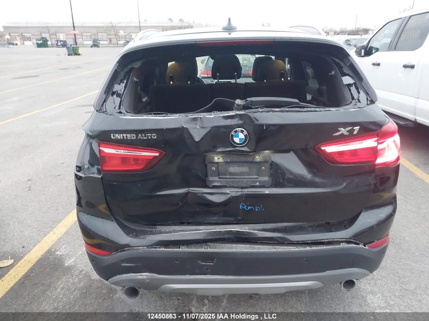 2016 BMW X1 xDrive28I VIN: WBXHT3C36GP888274 Lot: 12450863