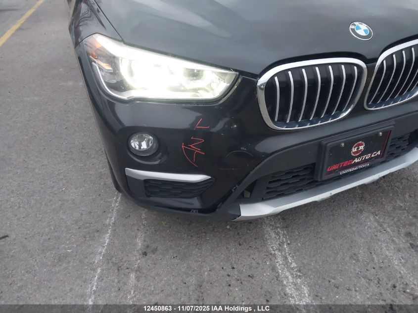 2016 BMW X1 xDrive28I VIN: WBXHT3C36GP888274 Lot: 12450863