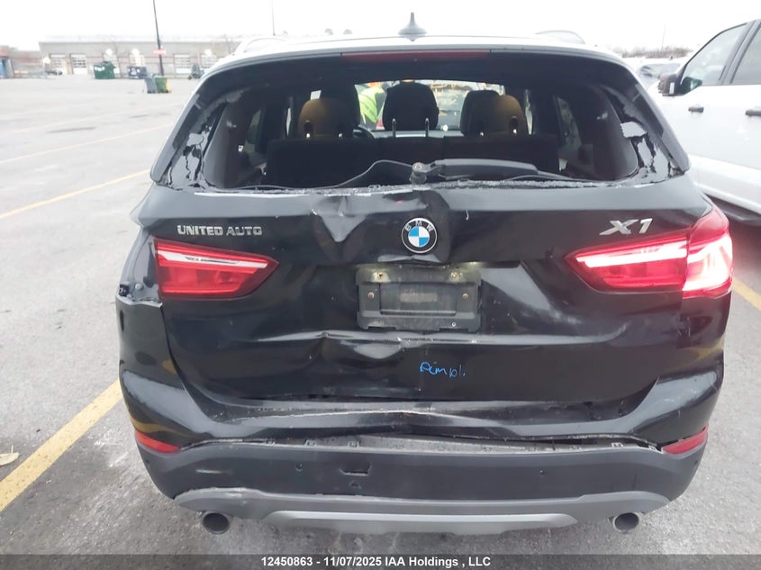 2016 BMW X1 xDrive28I VIN: WBXHT3C36GP888274 Lot: 12450863