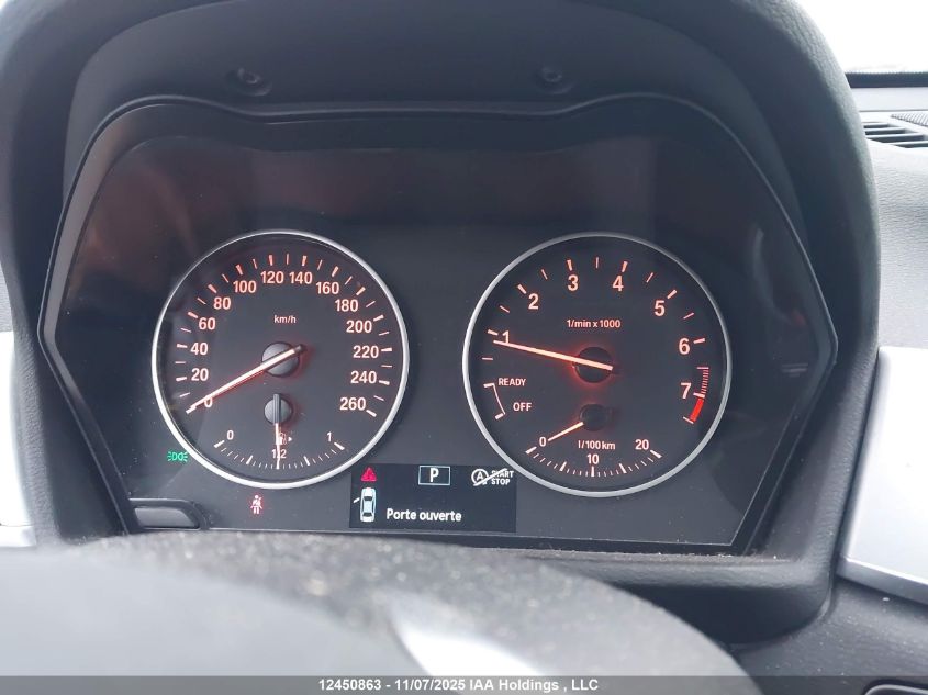 2016 BMW X1 xDrive28I VIN: WBXHT3C36GP888274 Lot: 12450863