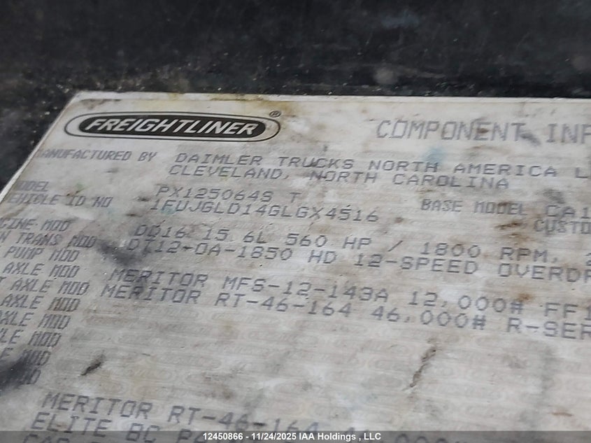 1FUJGLD14GLGX4516 2016   photo no. 9
