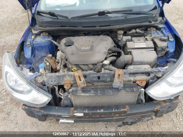 2014 Hyundai Accent VIN: KMHCT5AE7EU179418 Lot: 12450867